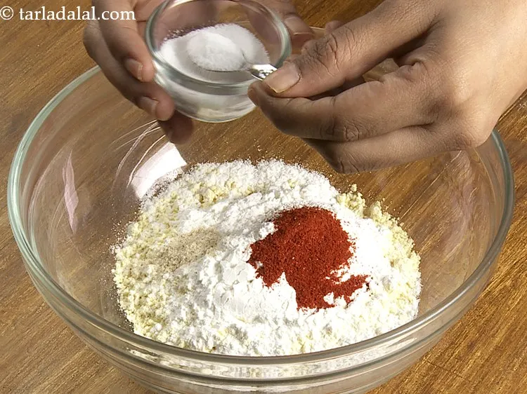 Step 6 – Add salt to taste.