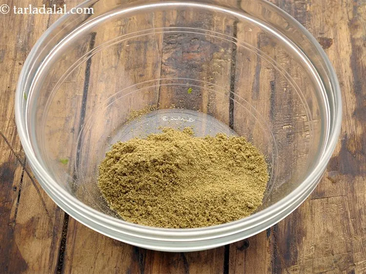 Step 2 – For making the wholesome <strong>ek toap na dal bhat</strong>, we will be stuffing some vegetables …