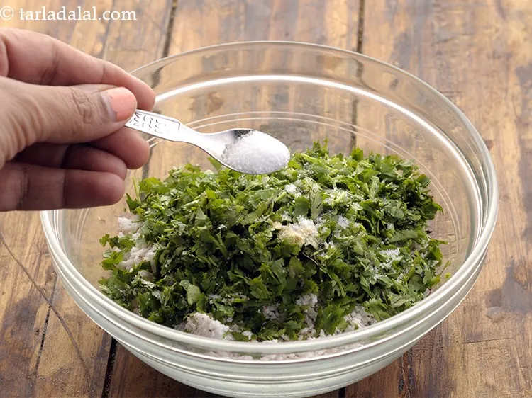 Step 8 – Season with salt as per taste.