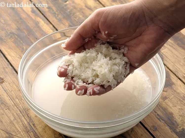 Step 14 – Add enough water and wash it well.