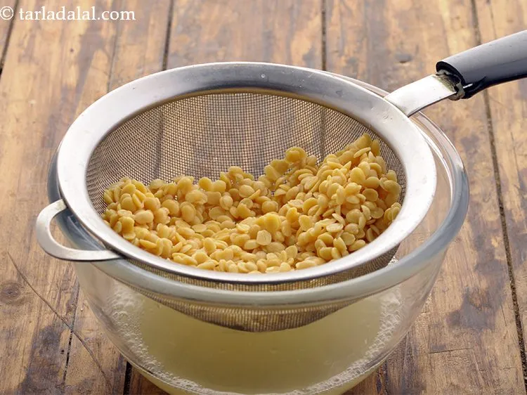 Step 24 – Drain it and keep aside.