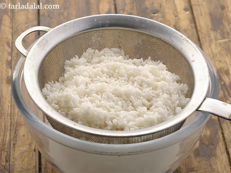 Step 22 – Drain it and keep aside.