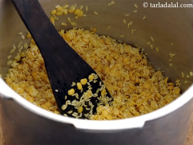 Step 30 – Saut&eacute; on a medium flame for a minute.