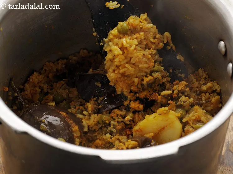Step 39 – Mix well and serve&nbsp;<strong>Ek top na dal bhaat | one pot dal bhaat&nbsp; | ek …