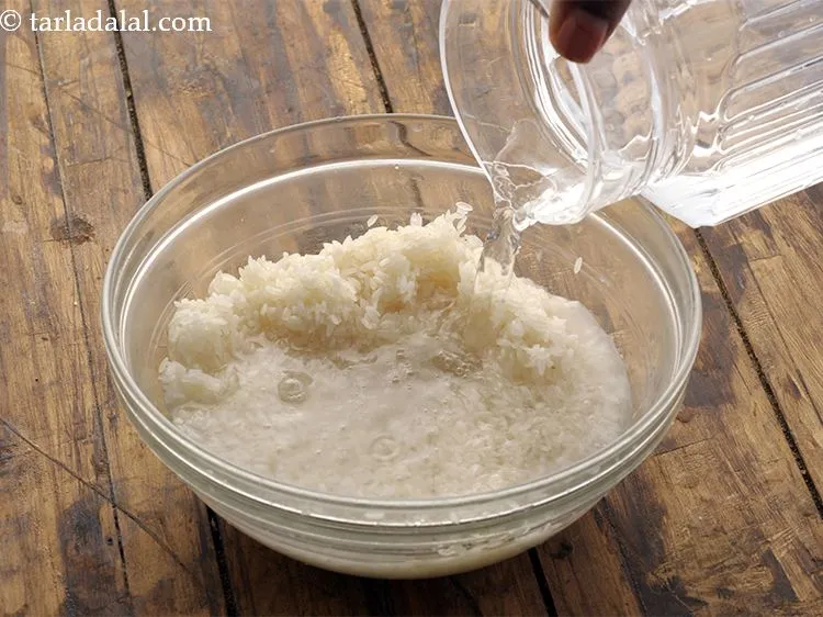 Step 16 – Add more water.