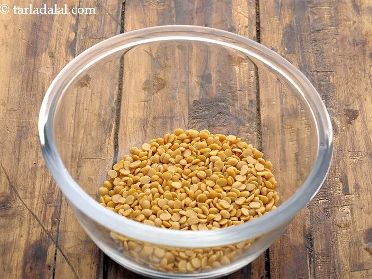 Step 18 – Also, pick and clean the arhar dal.