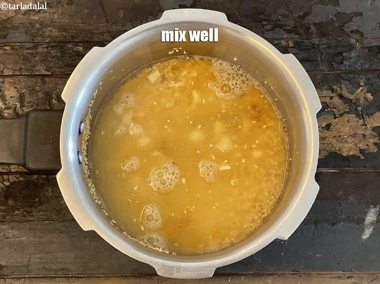 Step 12 – Mix well.