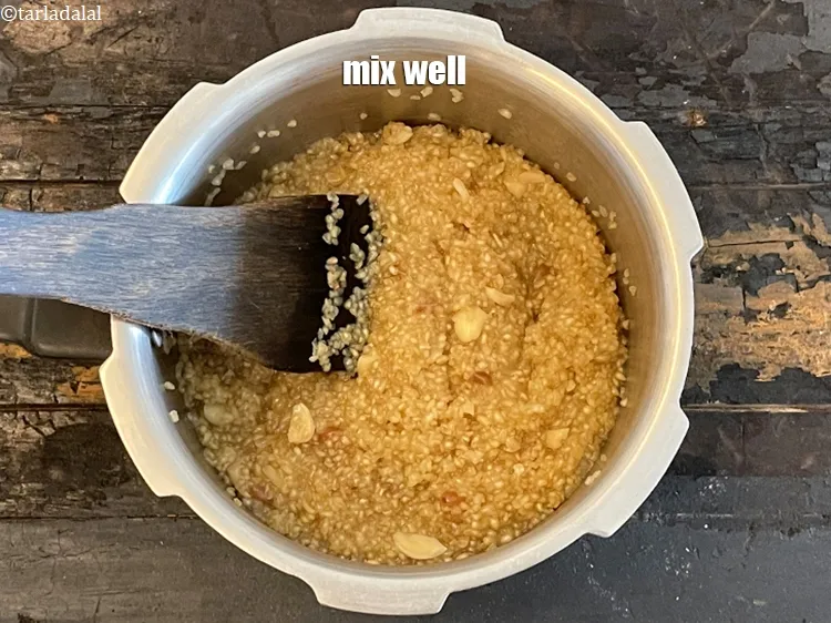 Step 16 – Mix well.