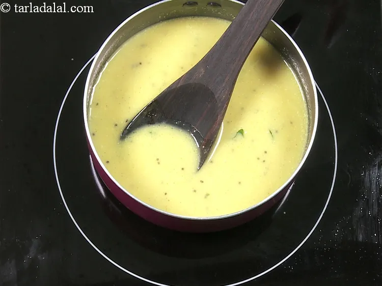 Step 18 – Mix well and cook on a medium flame for 2 to 3 minutes. Keep stirring …