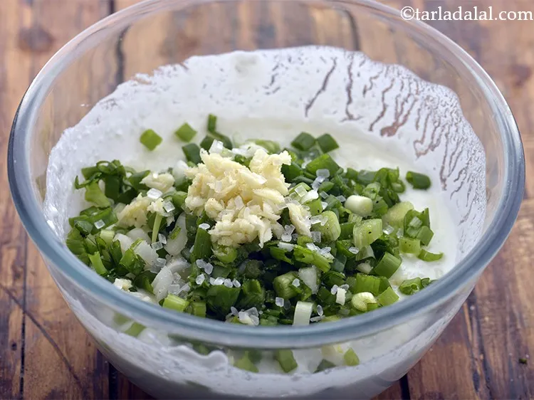 Step 27 – Add a pinch of sugar and salt to taste.