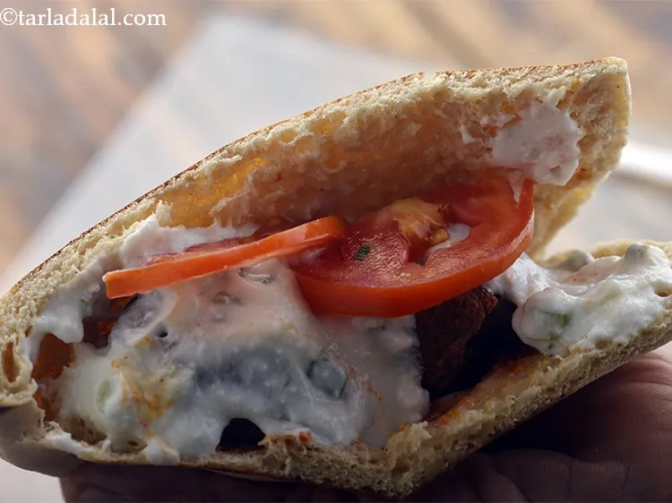 Step 37 – Place 2 tomato halves.