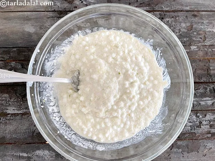 स्टेप 16 – अच्छी तरह से मिलाएं।