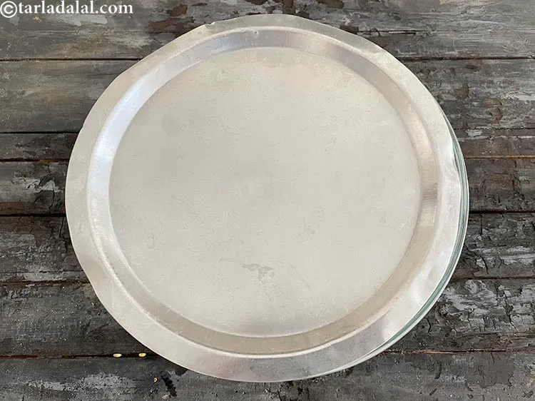 स्टेप 17 – ढककर कम से कम ६ से ८ घंटे के लिए …