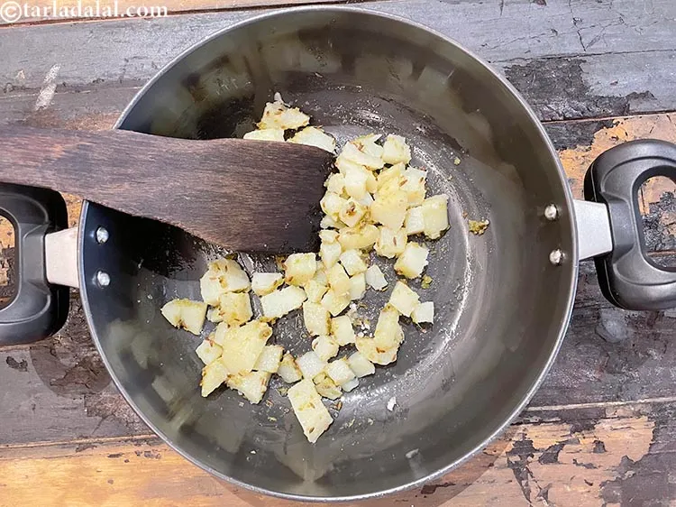 स्टेप 29 – अच्छी तरह से मिलाएं।