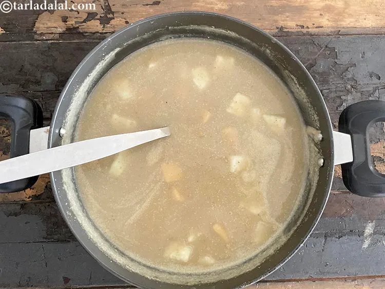 स्टेप 64 – ३ से ४ मिनट तक पकाएं।