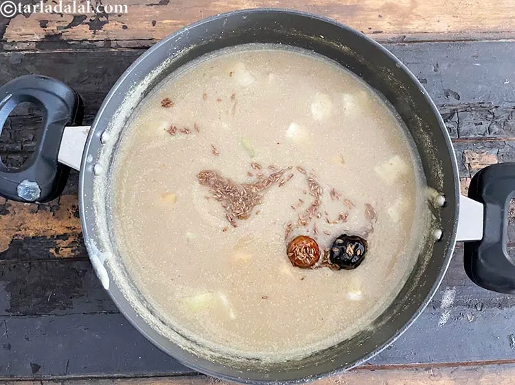 स्टेप 70 – अच्छी तरह से मिलाएं।