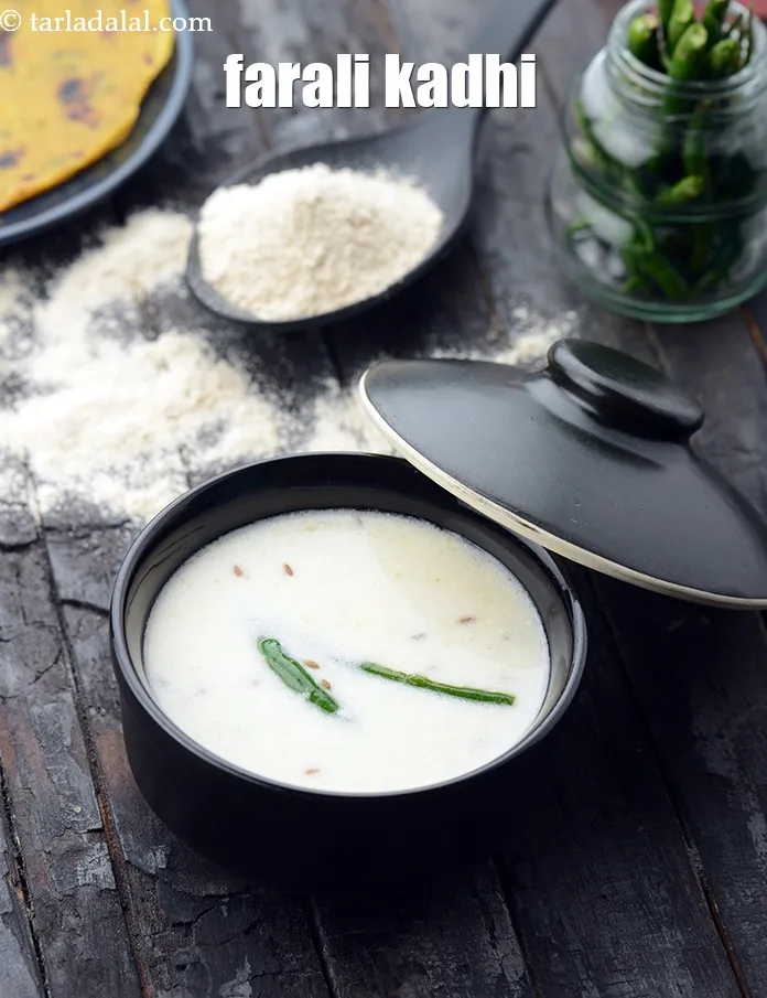 Step 18 – Serve <strong><span style="font-size:11.5pt"><span style="font-family:"Verdana",sans-serif">rajgira ki kadhi recipe | farali kadhi | vrat ki kadhi </span></span></strong>hot …