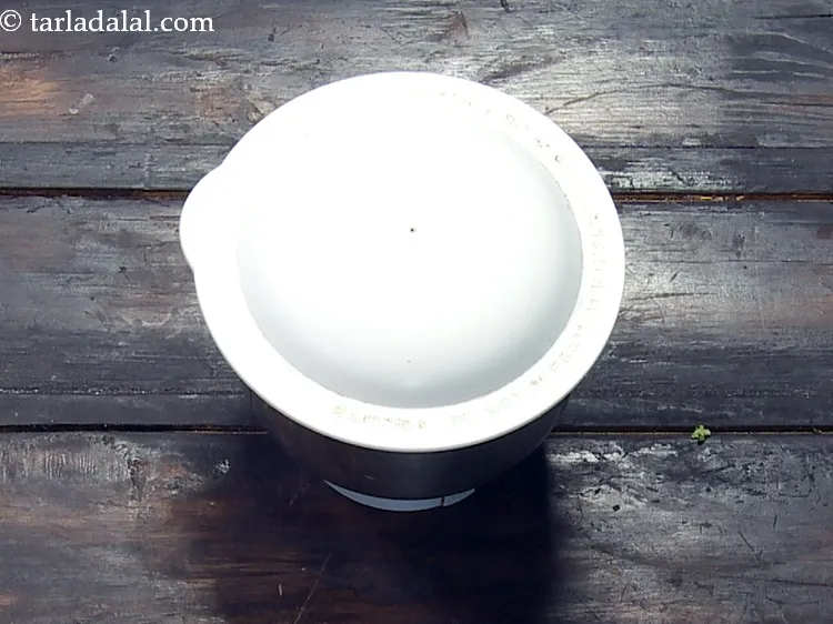 Step 25 – Cover with a lid and blend till smooth.&nbsp;