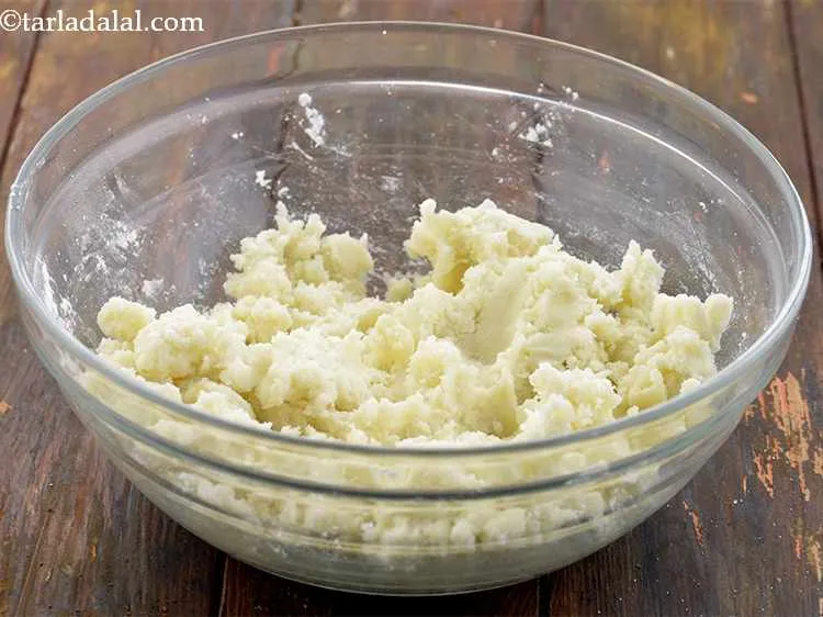 Step 15 – Mix well using you hands.