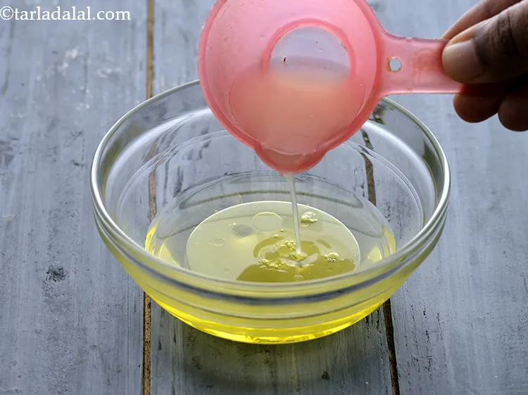 Step 9 – Add lemon juice.