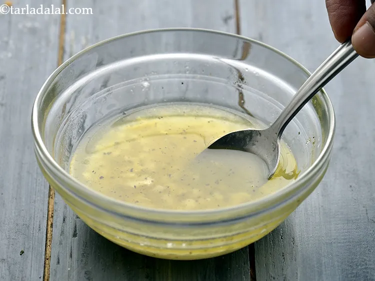 Step 15 – Mix it well. Keep aside.