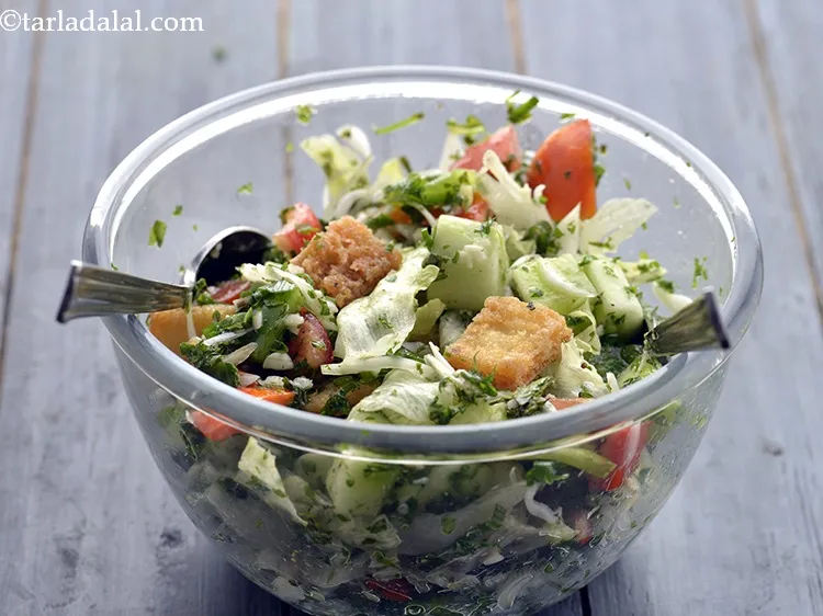 Step 27 – Toss the salad and serve immediately.