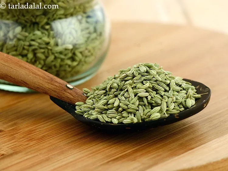 Step 27 – Add 1/2 tsp&nbsp;<a href="https://www.tarladalal.com/glossary-fennel-seeds-saunf-sauf-410i">fennel seeds (saunf)</a>.