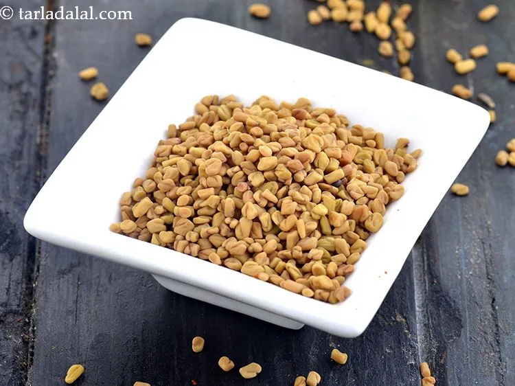 Step 12 – Also add 1 tsp of fenugreek seeds.&nbsp;