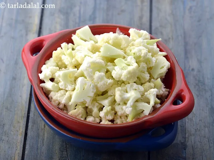 Step 37 – Cabbage can be replaced with finely chopped cauliflower.