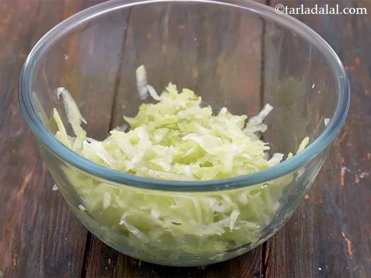 Step 4 – To make&nbsp;<strong>flax seed raita recipe | &nbsp;Omega 3 fatty acids rich raita | doodhi, mint …