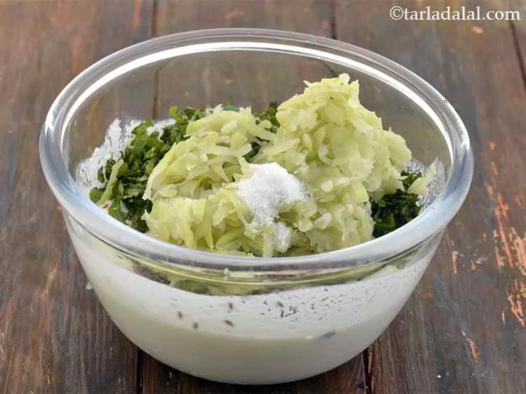 Step 15 – Add the salt to taste.