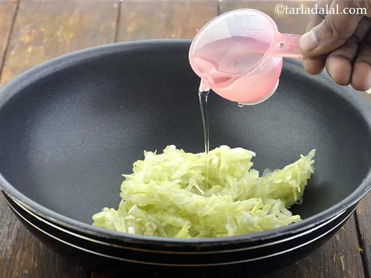 Step 6 – Add &frac14; cup of water. Mix well and cook on a medium flame for 4 …