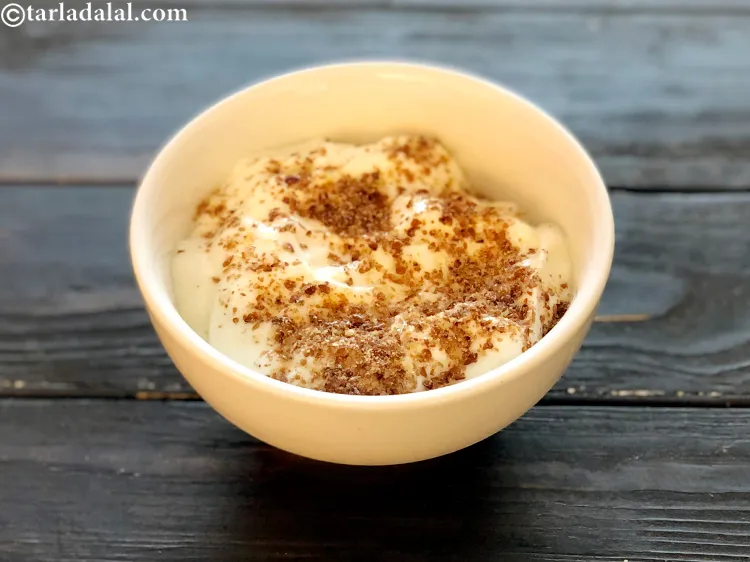 Step 10 – Add 1/2 tbsp of roasted flax seeds powder.