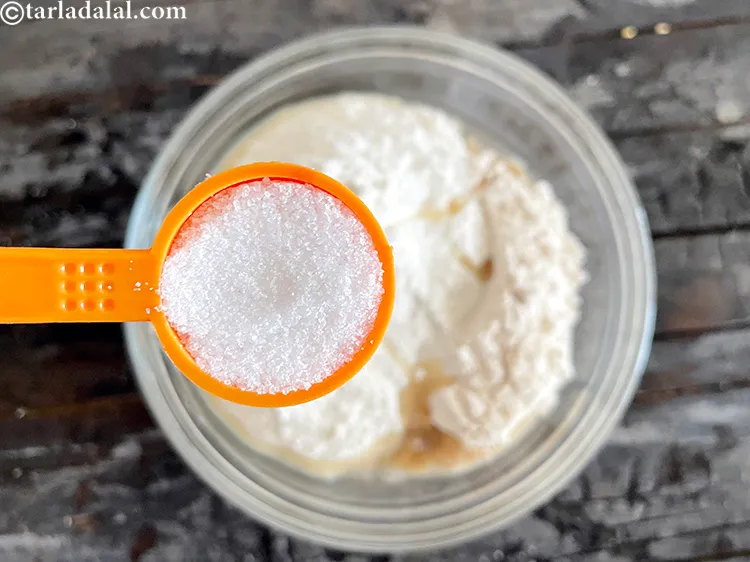 Step 14 – Add salt.