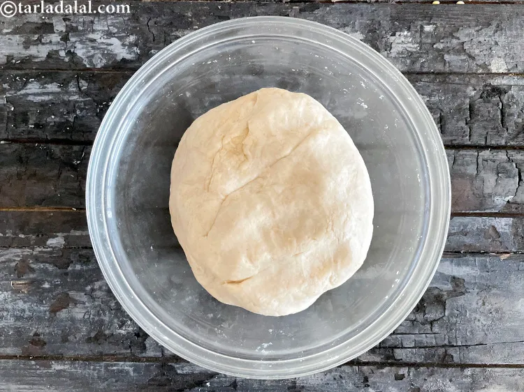 Step 16 – Knead into a soft dough.