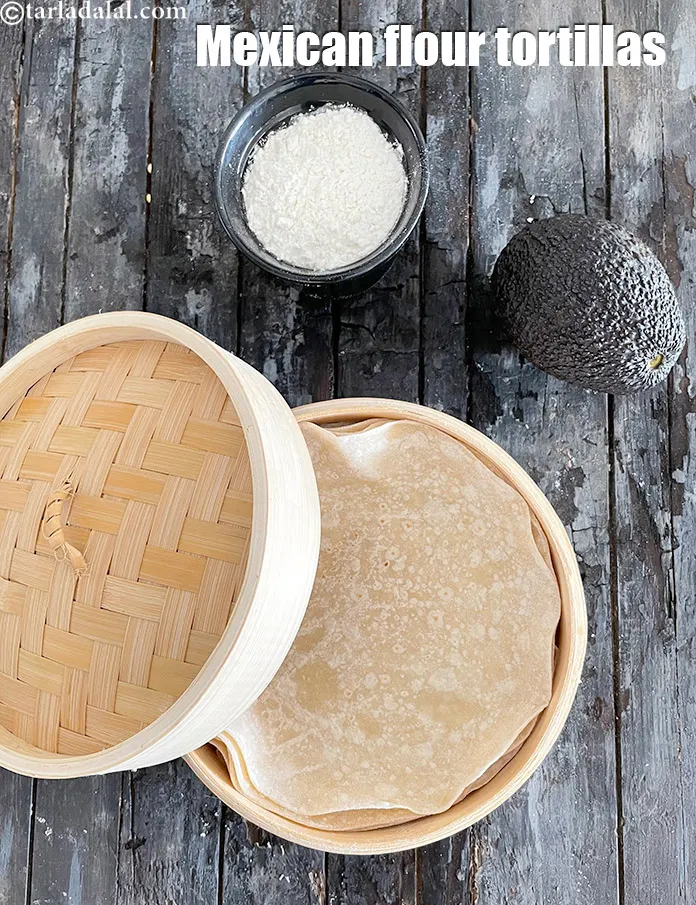 Step 14 – Serve <meta charset="UTF-8" /><strong>flour tortilla recipe | Mexican flour tortilla | Indian style whole wheat …