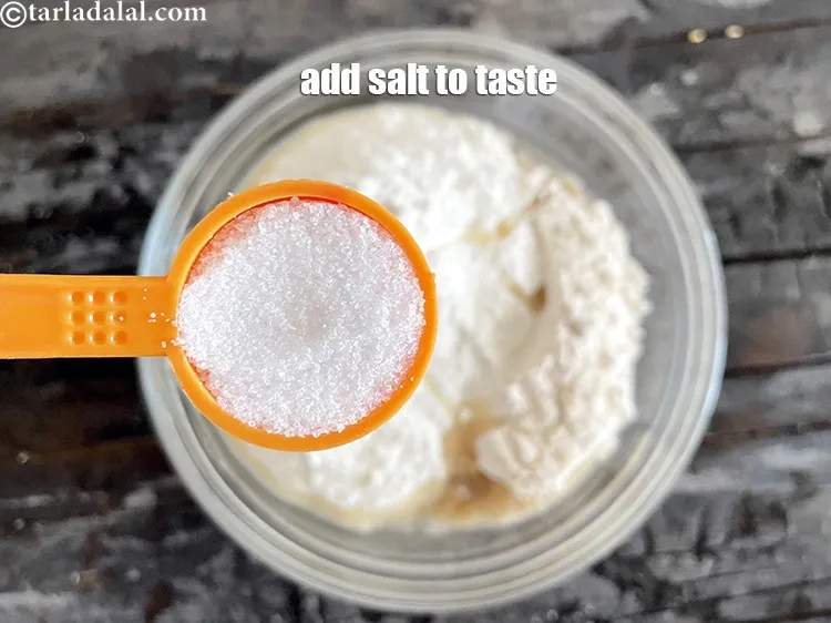 Step 6 – <meta charset="UTF-8" />Add salt to taste.