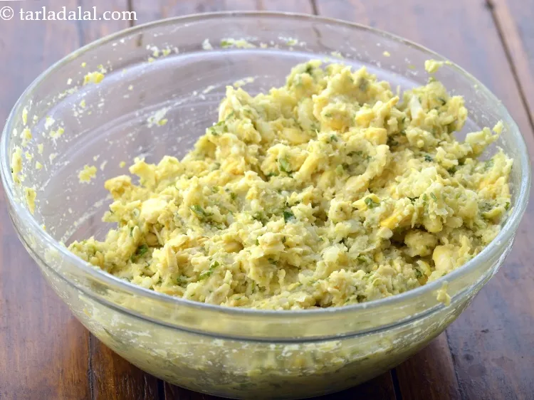 Step 18 – Mix well. The mixture is ready.&nbsp;