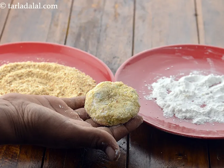 Step 34 – You can make the mixture for the corn fritters beforehand and put them in the …