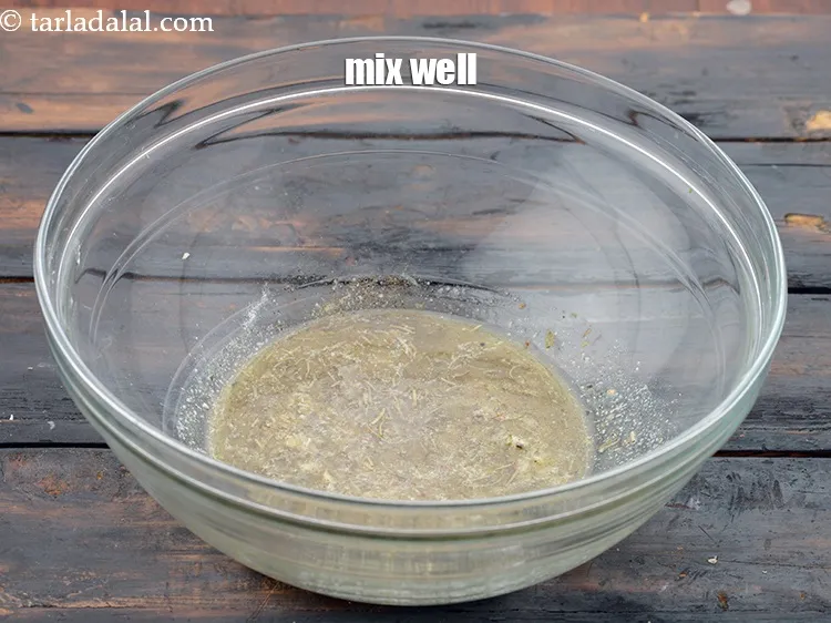 Step 11 – Mix well.&nbsp;