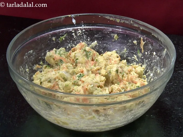 Step 17 – The mixture is ready.