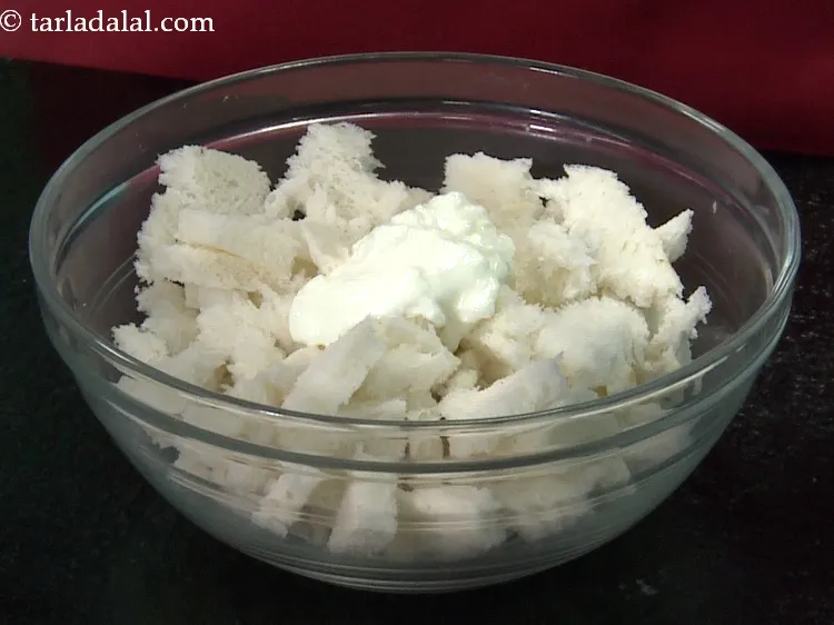 Step 7 – Add 1/4 cup&nbsp;<a href="https://www.tarladalal.com/glossary-curd-dahi-yogurt-yoghurt-383i">curd (dahi)</a>.
