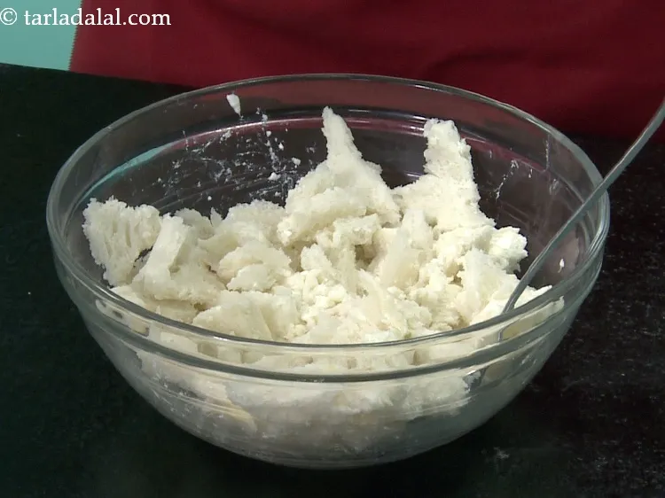 Step 8 – Mix very well using your fingers.