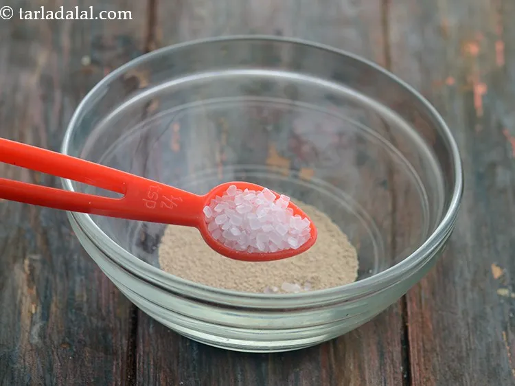 Step 4 – Add 1 tbsp&nbsp;<a href="https://www.tarladalal.com/glossary-sugar-chini-shakkar-278i">sugar</a>.