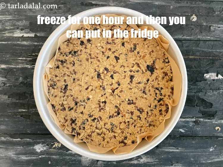 Step 25 – Freeze&nbsp;for atleast 1 hour and then refrigerate.