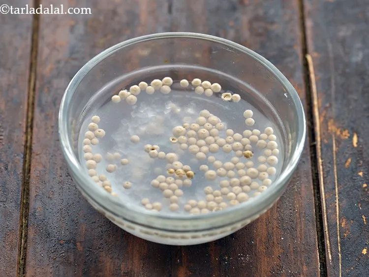 Step 5 – Add 2 tbsp of warm water to it.