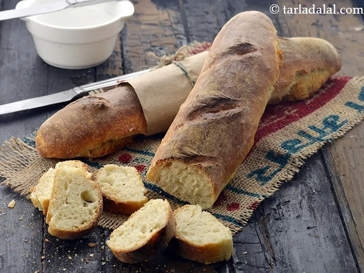 Step 30 – Slice <strong>French baguette recipe | homemade French bread | classic baguette | how to make …