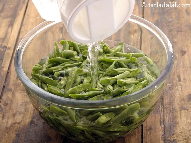 Step 6 – Add enough water.