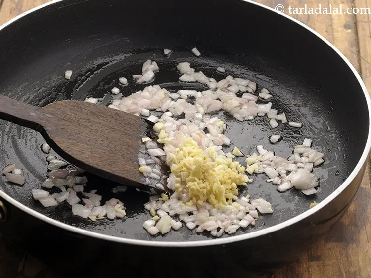 Step 18 – Add ginger.