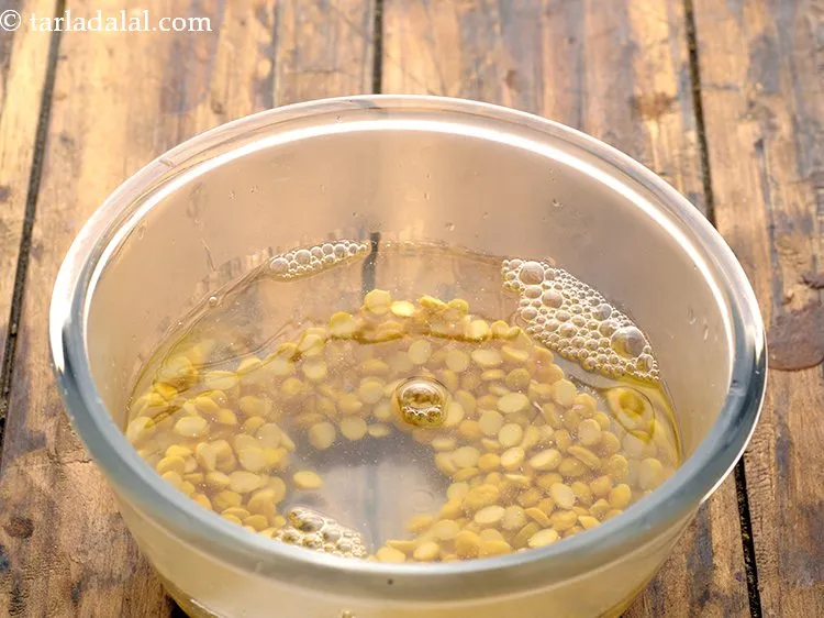 Step 10 – Add enough hot water.